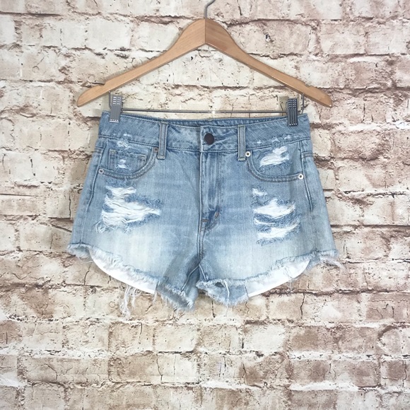 American Eagle Outfitters Pants - American Eagle High Rise Denim Jean Short Shorts